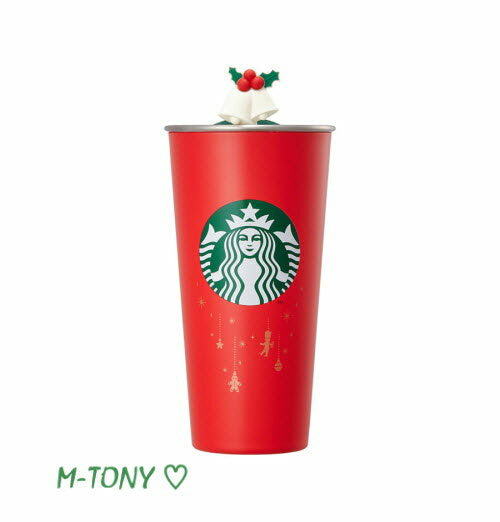 Starbucks Starbucks SS DW Holiday Siren TO GO Tumbler 473ml (16oz) ☆ Overseas limited edition / Not available in Japan / Starbucks / Tumbler / Starbucks Tumbler / Starbucks Mug / Mug / Christmas / Valentine's Day / Ha