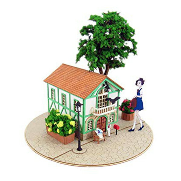 Cat's Return to Minichua To Kit [Cat's Office] Diorama/Assembly/Create/Create a famous scene/Movie/Miniature/Model/Baron/Hal/Studio Ghibli/mini Non-sucale/MK07-11/Papercraft/Miscellaneous goods/Gift/Good