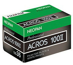 FUJIFILM Black and White Film Neopan 100 ACROSII 36 Photos