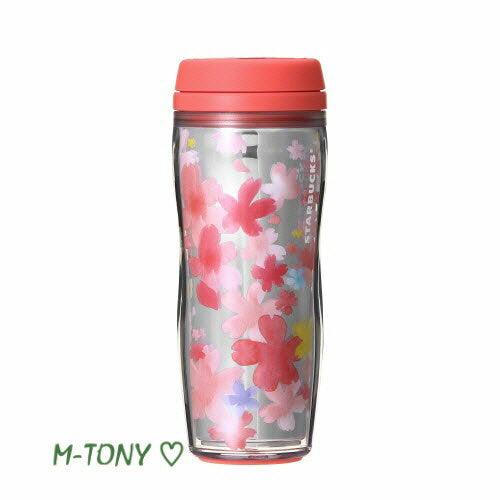 Starbucks Starbucks SAKURA Sakura Bottle Mirror Layer Tumbler 355ml (12oz) ☆ Starbucks/Tumbler/Starbucks Tumbler/Starbucks Mug/Mush/Christmas/Valentine's Day/Halloween/spring