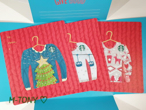 [Free Shipping] Starbucks Starbucks Christmas Holiday Ugly Knit Set of 3 ☆ Korea / Free Shipping / Click Post Shipping / Gift Wrapping / Overseas Limited Edition / Not Available in Japan / Starbucks / Tumbler / Mug / Christian