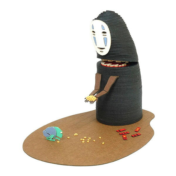 Spirited Away Minichuaaa Kit [No Kaonashi] (MK07-38) Diorama/Assembly/Famous scenes/Miniature/Model/Natural gold-painted/Frog/Studio Ghibli/mini Non-sucale/Papercraft/�