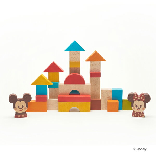 Disney | KIDEA KIDEA & BLOCK Mickey & Friends Kidea | Set Wooden Toys Gifts Birthday Present Stylish Mickey Minnie