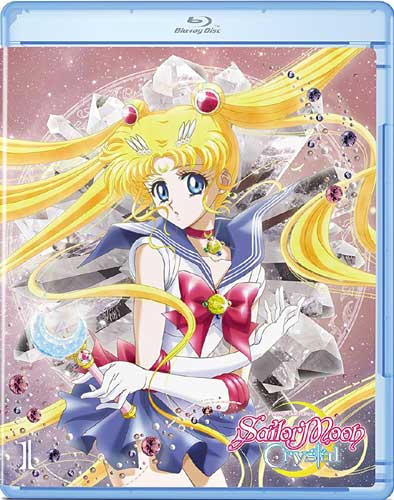 New North American version of Blu-ray! [Sailor Moon Crystal] [1] Episodes 1 to 14!