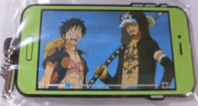 Mascota de goma Mobachara One Piece ONEPEICE Monkey D. Luffy y Trafalgar Law Artículo único Mascota Jump Shop limitada 《Entrega postal disponible》