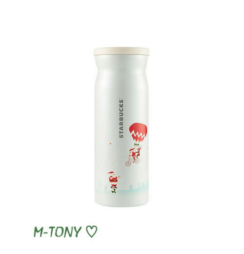 Starbucks Starbucks SS Stainless Contour Holiday Fair Tumbler 355ml ☆ Overseas limited edition / Not available in Japan / Starbucks / Tumbler / Starbucks Tumbler / Starbucks Mug / Mug / Christmas / Valentine