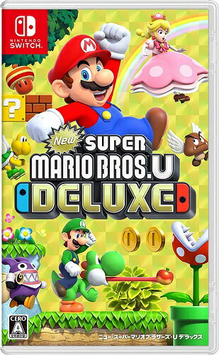 [Free Shipping] [New] New Super Mario Bros U Deluxe - Nintendo Switch [Nintendo]