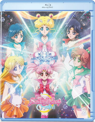 New North American version of Blu-ray! [Sailor Moon Crystal] [2] Episodes 15 to 26!