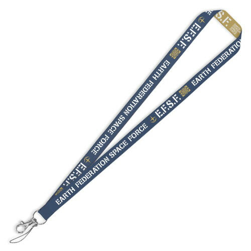 [Nekopos/Yu-Packet Compatible] Cost Performance Mobile Suit Gundam Earth Federation Army Neck Strap