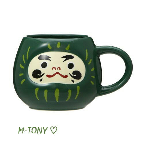 Starbucks Starbucks Mug Daruma Green 237ml ☆ Starbucks/Tumbler/Starbucks Tumbler/Starbucks Mug/Mush/Christmas/Valentine's Day/Halloween/newyear