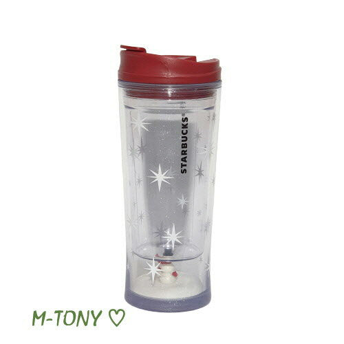 Starbucks Starbucks Holiday Small World Tumbler Snowman 295ml (10oz) ☆ Overseas limited edition/Not available in Japan/Starbucks/Tumbler/Starbucks Tumbler/Starbucks Mug/Mug/Christmas/Valen