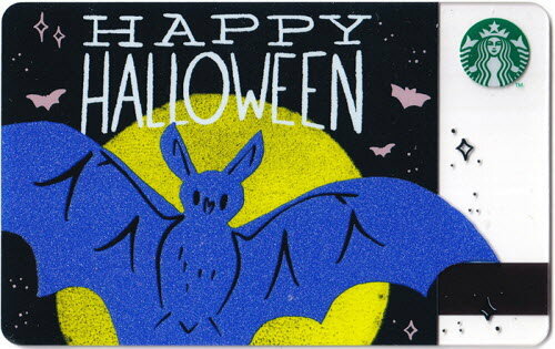 [Free Shipping] Starbucks Starbucks Japan Card 2019 Halloween Masquerade Card/Free Shipping/Click Post Shipping/Starbucks/Tumbler/Mug/Christmas/Valentine's Day/Halloween