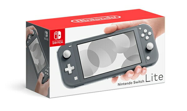 [Excluding Hokkaido and Okinawa] [Our limited edition] Bonus included ★ New Nintendo Switch Lite Gray