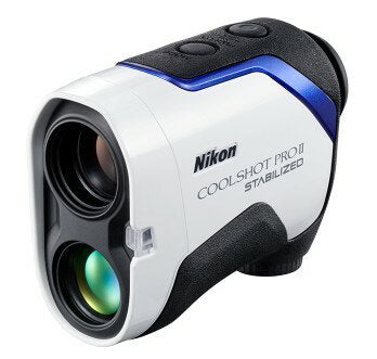 [Free Shipping] Nikon Nikon Golf Laser Rangefinder COOLSHOT PROII STABILIZED - Notify me of measurements with sound and signs - The best image stabilization model in the series [Super Logi] [Next-day delivery available]