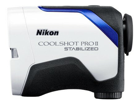 [Free Shipping] Nikon Nikon Golf Laser Rangefinder COOLSHOT PROII STABILIZED - Notify me of measurements with sound and signs - The best image stabilization model in the series [Super Logi] [Next-day delivery available]