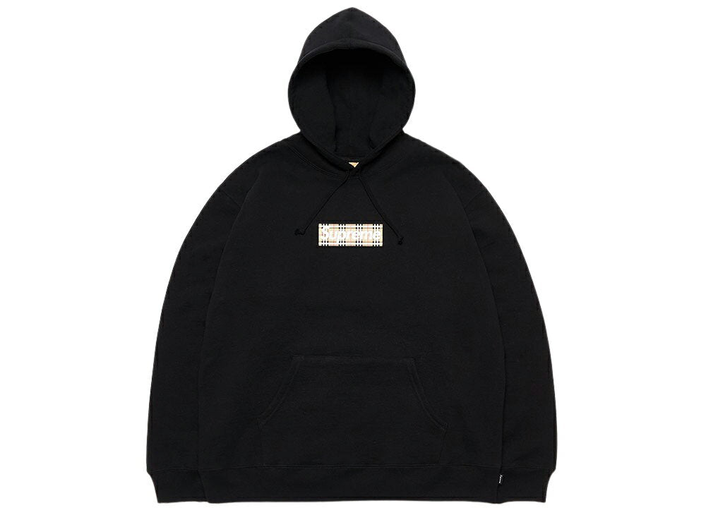 Sudadera con capucha y logo de Supreme / Burberry en color negro Sudadera con capucha y logo de Supreme Burberry en color negro [Usada] Nueva y usada