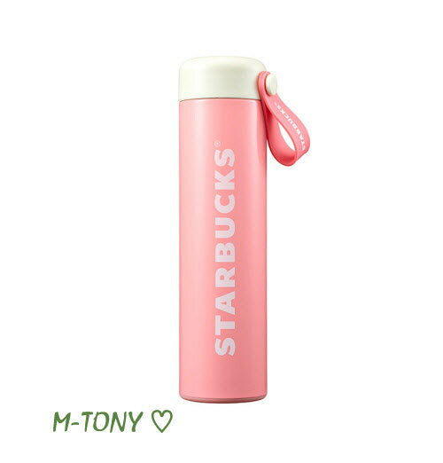 Starbucks Starbucks 2020 SS Stainless Strap Pink Tumbler SS Strap Pink Tumbler 473ml ☆ Edición limitada en el extranjero/No disponible en Japón/Starbucks/Tumbler/Starbucks Tumbler/Starbucks Mug/Mug/Navidad