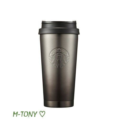 Starbucks Starbucks SS Stainless Elma Black Tumbler SS elma black tumbler 473ml (16oz) ☆ Overseas limited edition / Not available in Japan / Starbucks / Tumbler / Starbucks Tumbler / Starbucks Mug / Mug / Crisma