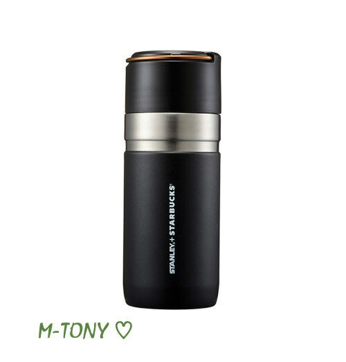 Starbucks Starbucks STANLEY + STARBUCKS Stainless Steel Bottle Black & Gold Thermal and Cold Bottle Stanley 500ml ☆ Overseas Limited Edition/Not Available in Japan/Starbucks/Tumbler/Starbucks Tumbler/Starbucks Mug/Mug