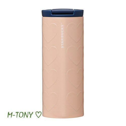 Starbucks Starbucks Valentine's Day 2020 Stainless Tumbler Embossed Heart 355ml (12oz) ☆ Starbucks/Tumbler/Starbucks Tumbler/Starbucks Mug/Mush/Christmas/Valentine's Day/Hallowe