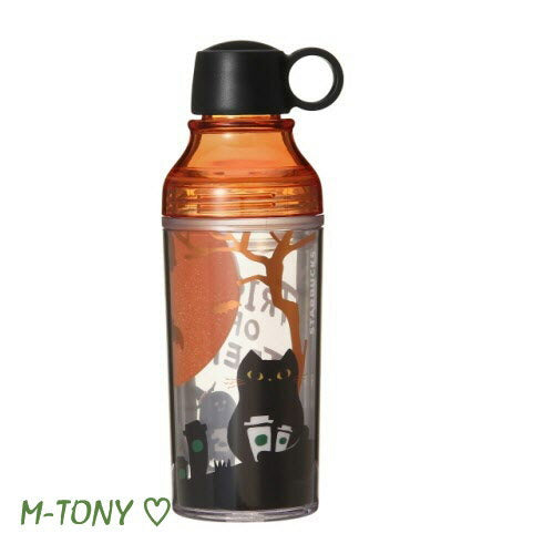 Starbucks Halloween LED Lid Double Wall Sunny Bottle Night Parade 473ml ☆ Starbucks/Tumbler/Starbucks Tumbler/Starbucks Mug/Mush/Christmas/Valentine's Day/H