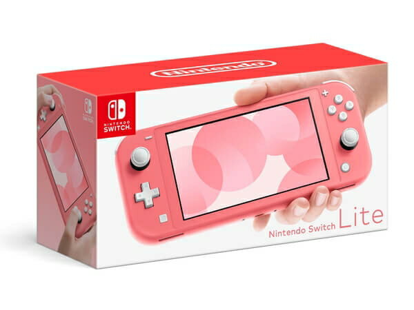 [Excluding Hokkaido and Okinawa] Free shipping★New Nintendo Switch Lite Coral Cash on delivery not available