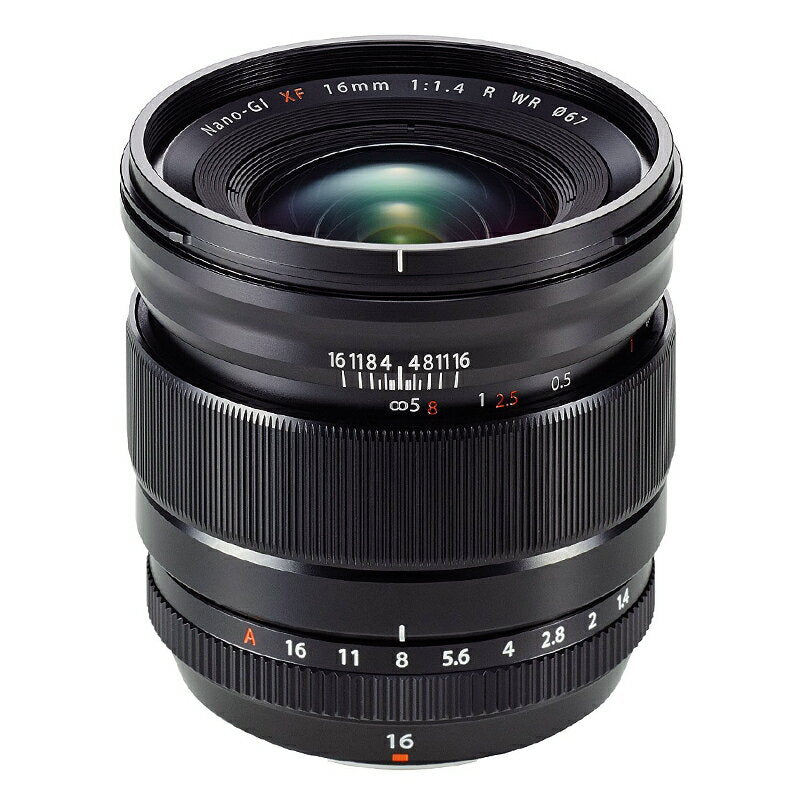 [New] FUJIFILM Wide Angle Single Focus Lens XF 16mm F1.4 R WR