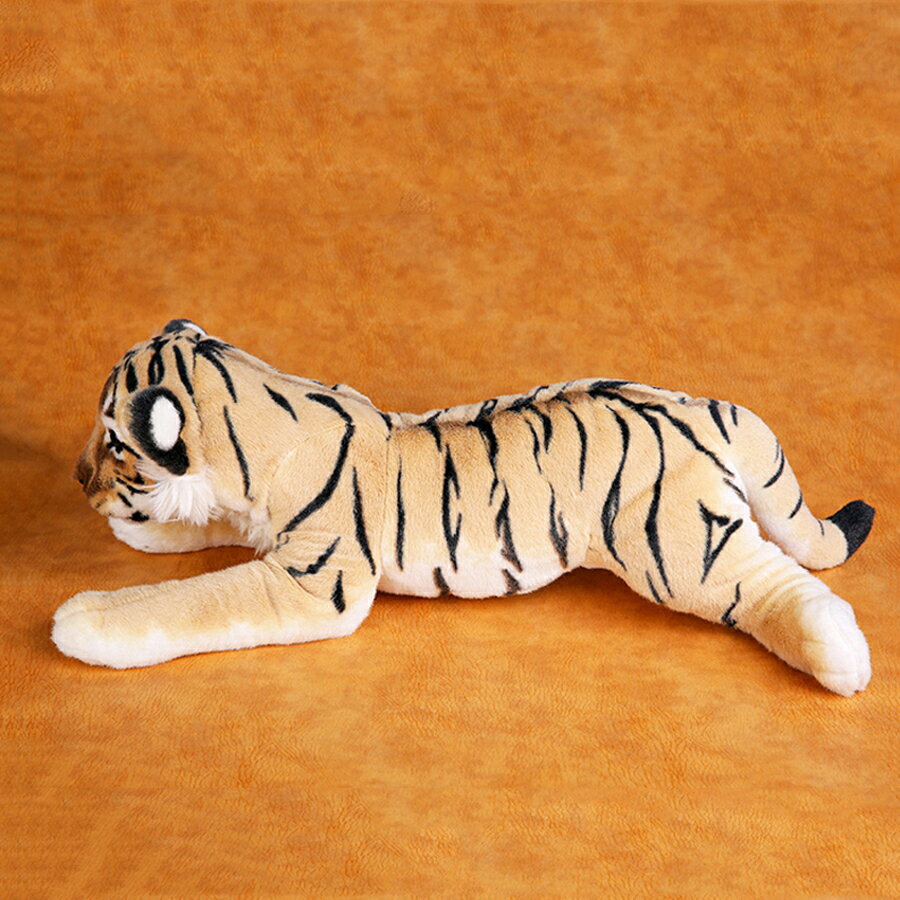 Tiger Tiger Plush Toy Cute Tiger Doll Body Pillow Ornament Interior Bed Bedroom Toys Kids Chy1924