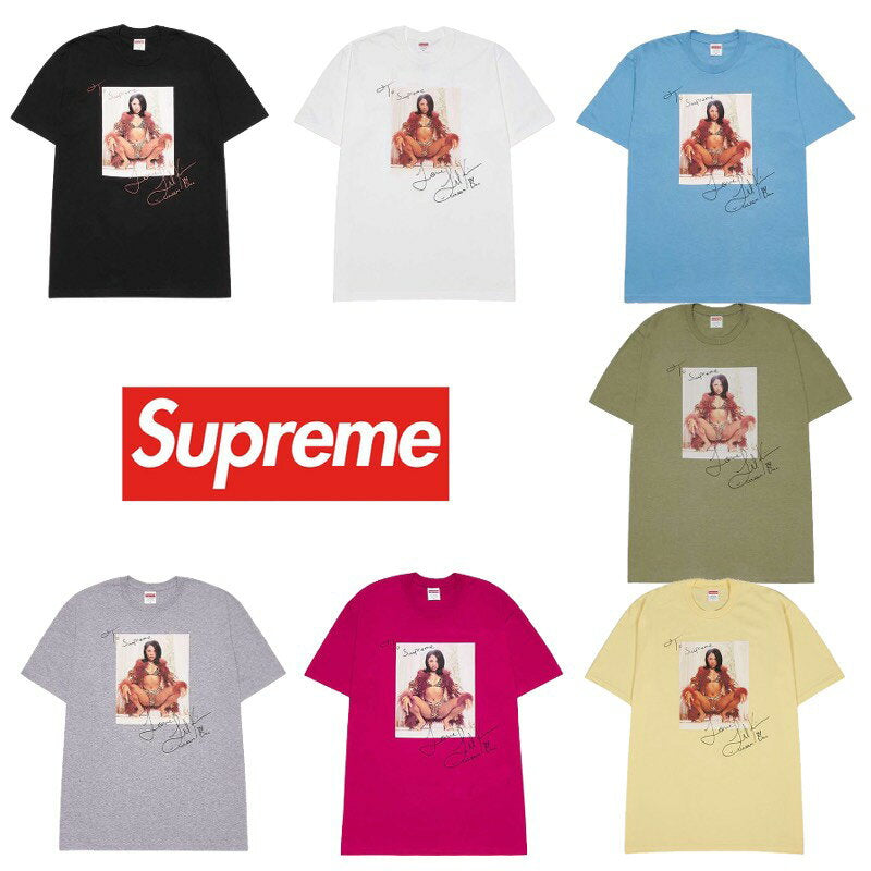 Supreme Lil Kim Tee Supreme Lil Kim T-shirt S M L XL [Used] New and used item