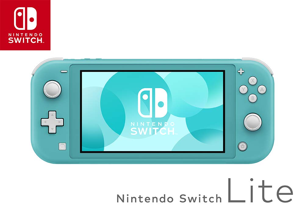 [Orders placed before 3pm will be shipped on the same day] [New] Nintendo Switch Lite Turquoise Nintendo [Small, light, and easy to carry. Nintendo Switch for mobile phones] HDH-S-BAZAA 4902370542943 Switch Light