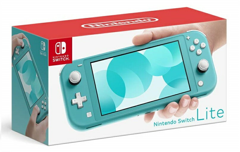 [Orders placed before 3pm will be shipped on the same day] [New] Nintendo Switch Lite Turquoise Nintendo [Small, light, and easy to carry. Nintendo Switch for mobile phones] HDH-S-BAZAA 4902370542943 Switch Light