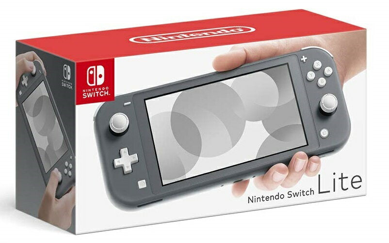 [Orders placed before 3pm will be shipped on the same day] [New] Nintendo Switch Lite Gray Nintendo [Small, light, and easy to carry. Nintendo Switch for mobile phones] HDH-S-GAZAA 4902370542929 Switch Light