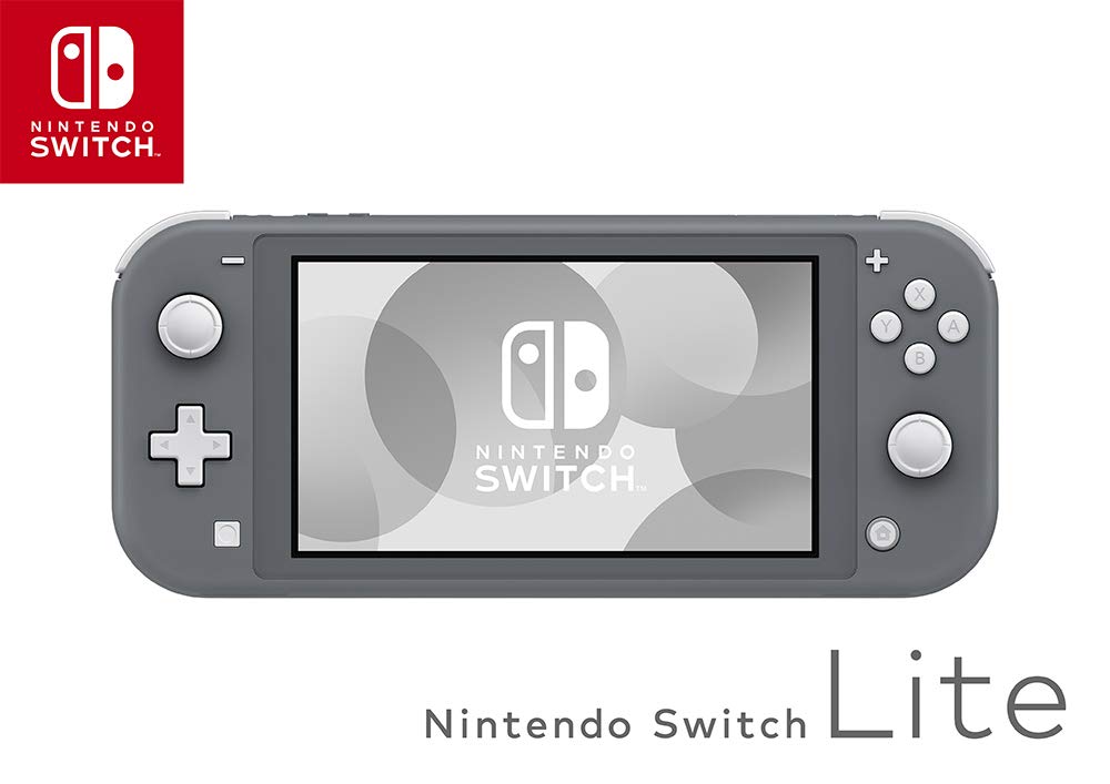 [Orders placed before 3pm will be shipped on the same day] [New] Nintendo Switch Lite Gray Nintendo [Small, light, and easy to carry. Nintendo Switch for mobile phones] HDH-S-GAZAA 4902370542929 Switch Light