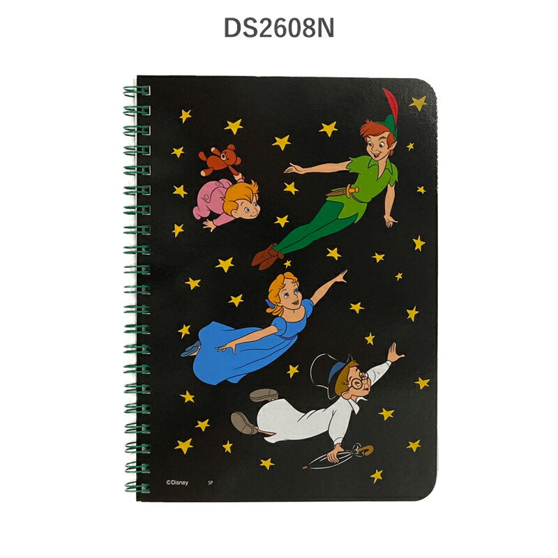 [Official] Disney NOSTALGICA Nostalgia B6 Ring Notes Mickey & Minnie Peter Pan Wanwan Story DS2603N_DS2608N_DS2614N Small Planet Minnie Day minnie March 2nd