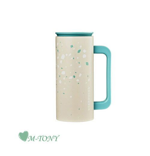 Taza Starbucks Starbucks SS Terrazzo Newton 355 ml (12 oz) ☆ Edición limitada en el extranjero / No disponible en Japón / Starbucks / Vaso / Vaso Starbucks / Taza Starbucks / Taza / Navidad / Día de San Valentín / Halloween