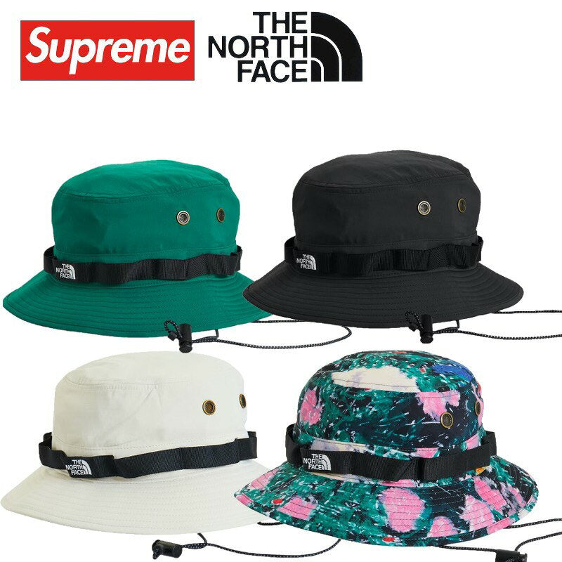 Supreme / The North Face Trekking Crusher Supreme The North Face Trekking Crusher S/ML/XL Black Stone Dark Green Flowers [Usado] Nuevo y usado