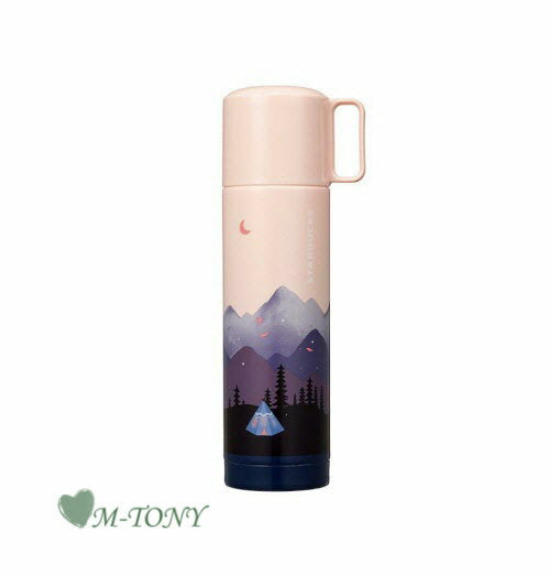 Starbucks Starbucks SS Stainless Steel Summer Forest FEJ Bottle SS Summer Forest FEJ vacumthermos 500ml ☆ Limited edition overseas/Not available in Japan/Starbucks/Tumbler/Starbucks Tumbler/Starbucks Mug/Mug/C