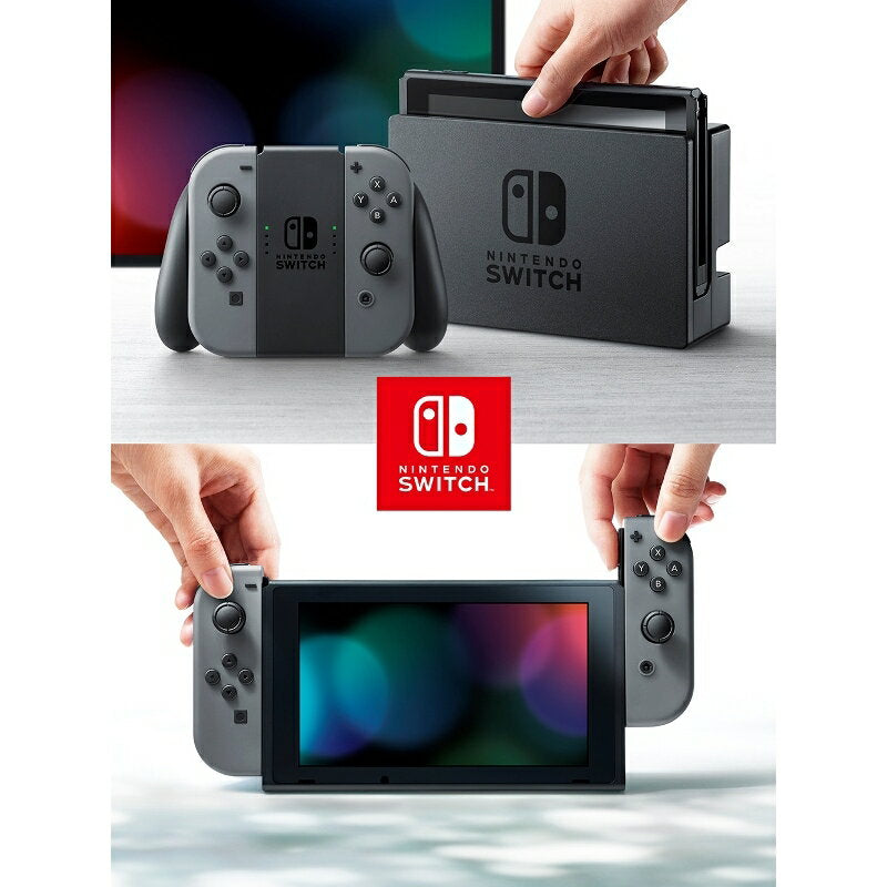 [Orders placed before 3pm will be shipped on the same day] [New and genuine] Nintendo Switch Joy-Con (L)/(R) Gray [New package version/Model released in April 2023] [Model with longer battery life] Nintendo HAD-S-KAAAH 4902370551198