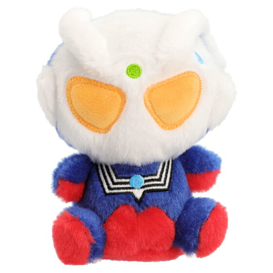 Fluffy sitting stuffed animal (Ultraman Zero (7603) (Ultraman Shop only) M78 Ultraman Sewing Wrapped Nuigurumi Ultra Hero Doll Figure