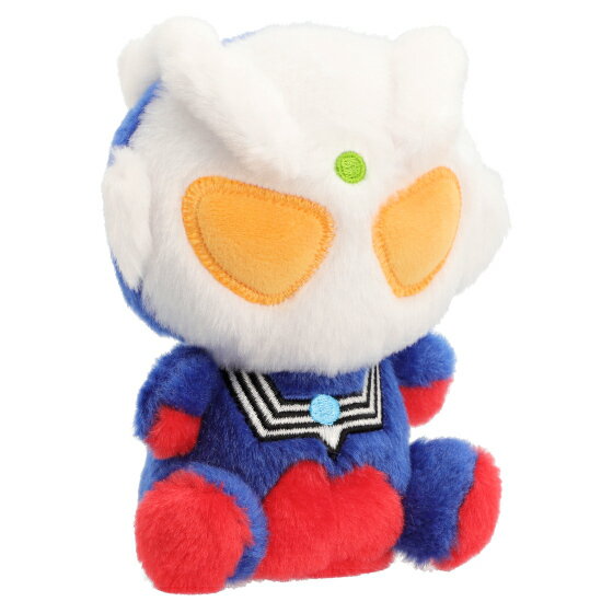 Fluffy sitting stuffed animal (Ultraman Zero (7603) (Ultraman Shop only) M78 Ultraman Sewing Wrapped Nuigurumi Ultra Hero Doll Figure