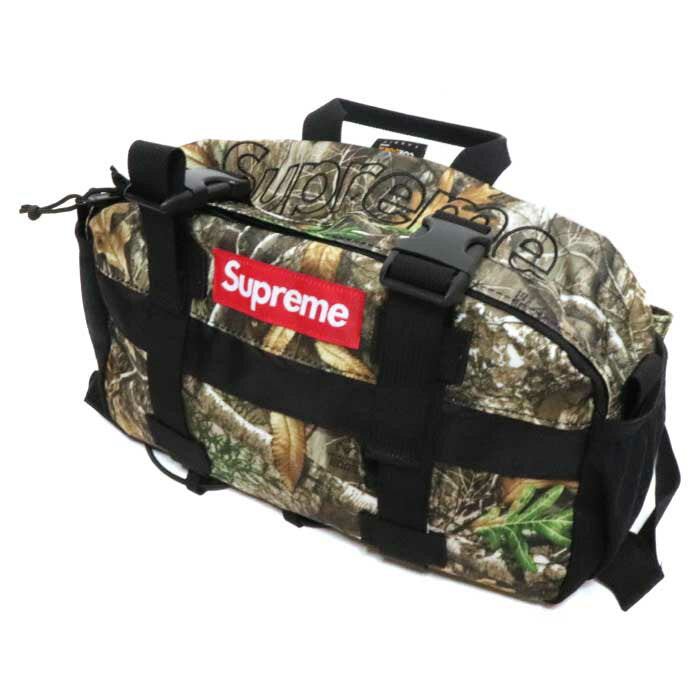 Supreme / Riñonera Supreme / Camuflaje de árbol / Camuflaje de árbol 2019AW Genuino Nuevo y usado [Usado]