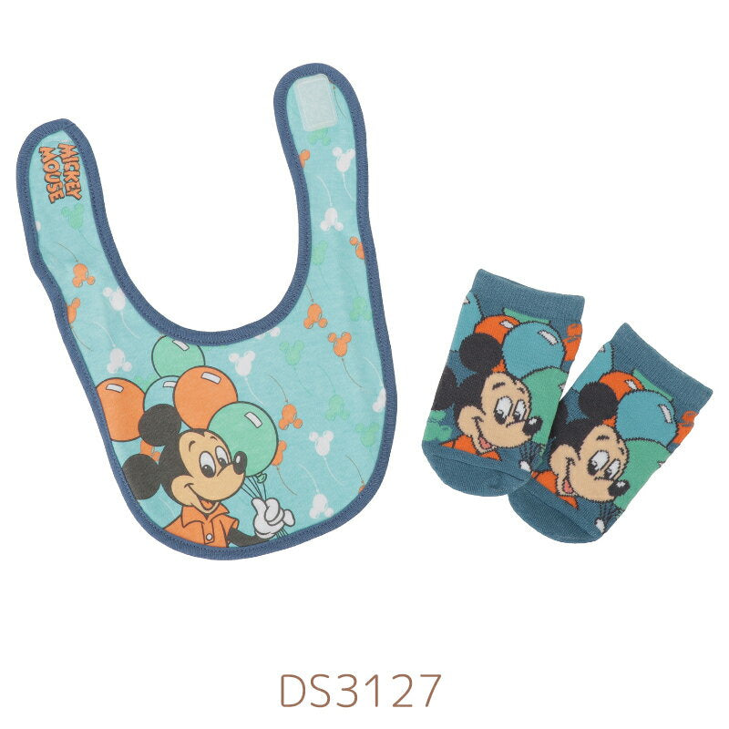 [Official] Disney Mickey Mouse Minnie Mouse Mitsumaru Icon Chip & Dale Winnie the Pooh Baby Set DS3127_DS3132 Baby Gift Gift Present Baby Small Planet