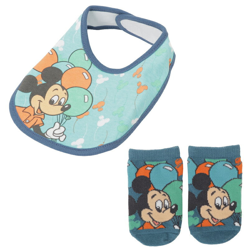 [Official] Disney Mickey Mouse Minnie Mouse Mitsumaru Icon Chip & Dale Winnie the Pooh Baby Set DS3127_DS3132 Baby Gift Gift Present Baby Small Planet