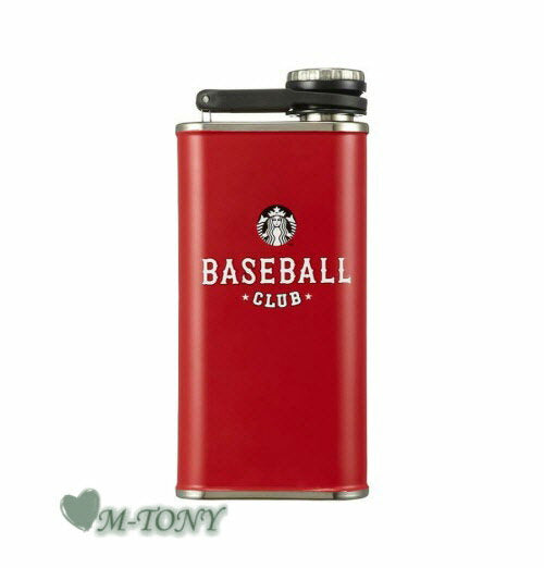 Starbucks STANLEY + STARBUCKS SS Stanley Baseball Flask/Skittle Baseball SS Stanley baseball flask tumbler237ml ☆ Overseas limited edition/Not available in Japan/Starbucks/Tumbler/Starbucks tumbler/S