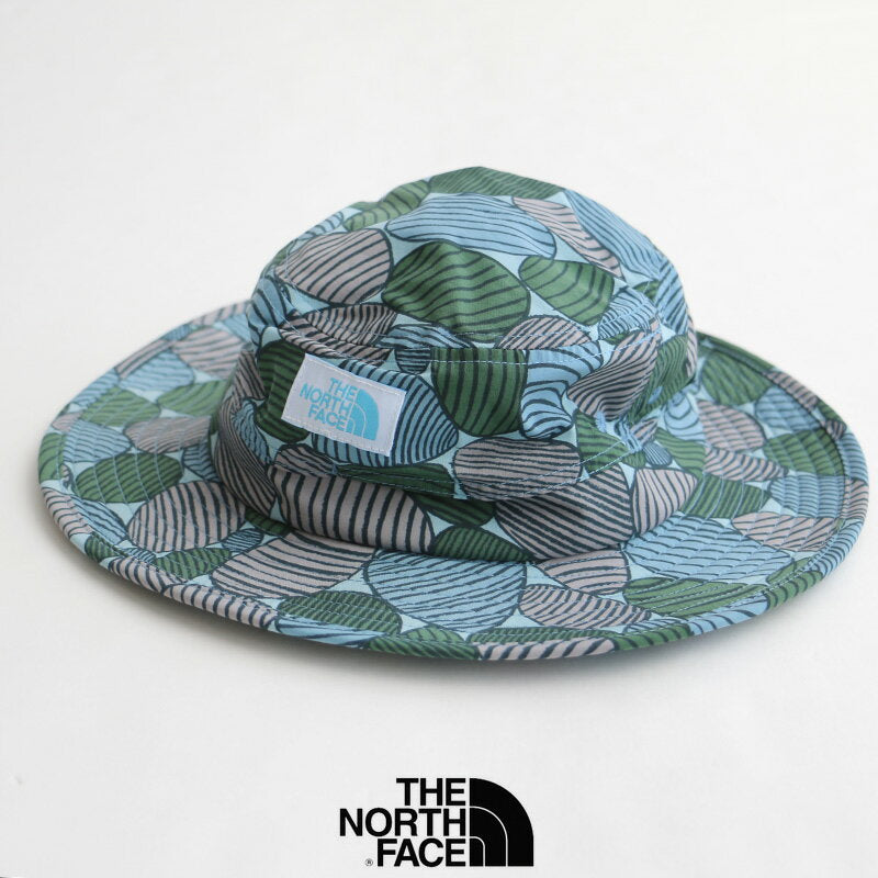 [kids] THE NORTH FACE Kids Novelty Horizon Hat NNJ01904 [RCP] Water play, mountains, rivers, outdoors