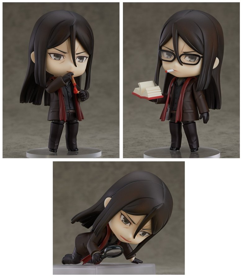 Nendoroid Lord El-Melloi II Case Files Lord El-Melloi II