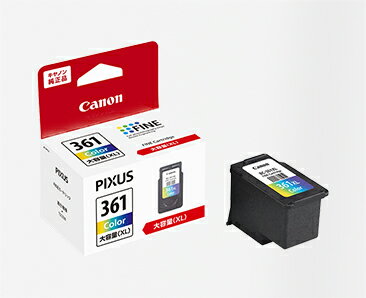 BC-361XL CANON Ink Cartridge Genuine Product JAN 4549292144932 BC361XL