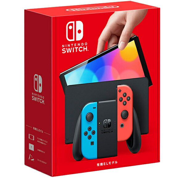 Nintendo Switch OLED model, new and unused, HEG-S-KABAA Neon [Blue/Red] Nintendo Nintendo Switch