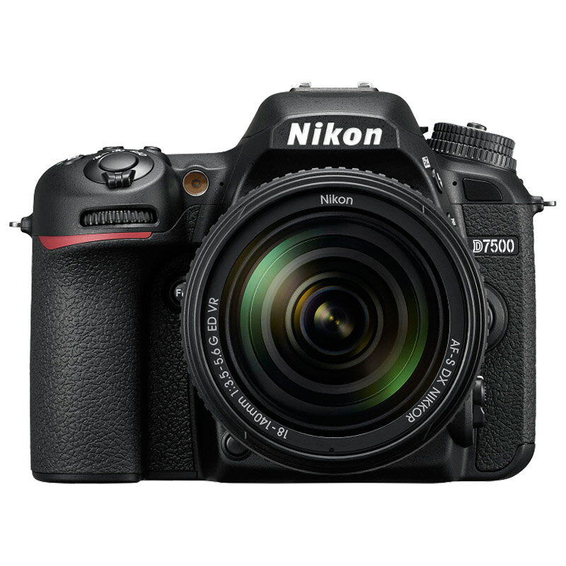 [Nuevo] Kit de lentes VR 18-140 para cámara réflex digital Nikon D7500