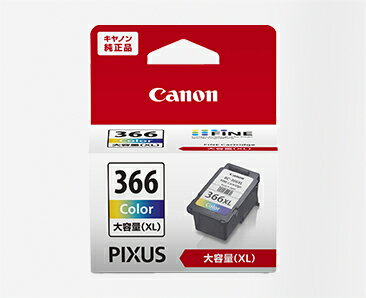 BC-366XL 3 colors, large capacity, CANON ink cartridge, genuine product, JAN 4549292182637 BC366XL